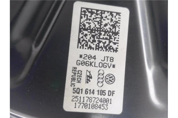 Recambio de servofreno para seat ateca (khp) 1.5 style referencia OEM IAM 5Q1614105DF  
