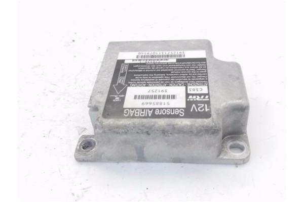 Recambio de centralita airbag para fiat ii panda (169) 1.2 referencia OEM IAM 51885669  