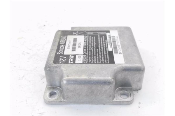 Recambio de centralita airbag para fiat ii panda (169) 1.2 referencia OEM IAM 51885669  