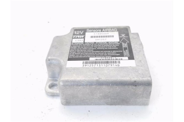 Recambio de centralita airbag para fiat ii panda (169) 1.2 referencia OEM IAM 51885669  