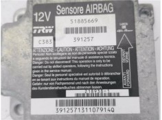 Recambio de centralita airbag para fiat ii panda (169) 1.2 referencia OEM IAM 51885669  