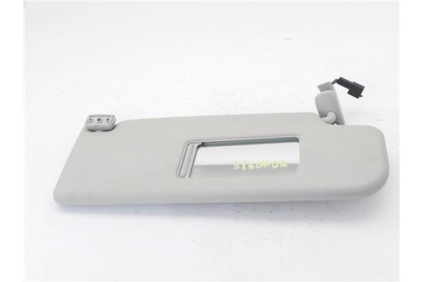 Recambio de parasol derecho para seat altea xl (5p5) 2.0 freetrack 4x4 referencia OEM IAM 5F0857552F  