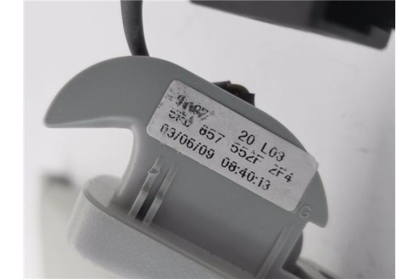 Recambio de parasol derecho para seat altea xl (5p5) 2.0 freetrack 4x4 referencia OEM IAM 5F0857552F  