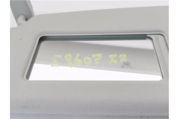Recambio de parasol izquierdo para seat altea xl (5p5) 2.0 freetrack 4x4 referencia OEM IAM 6Q0857551E  