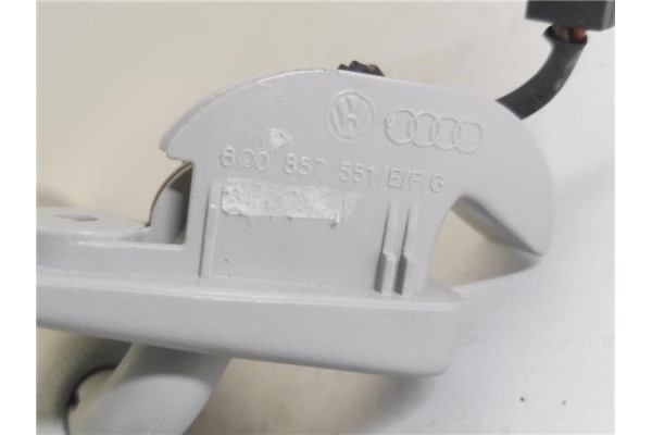 Recambio de parasol izquierdo para seat altea xl (5p5) 2.0 freetrack 4x4 referencia OEM IAM 6Q0857551E  