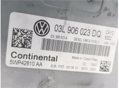 Recambio de centralita para volkswagen golf vi (5k1) 1.6 advance bluemotion referencia OEM IAM 03L906023DQ 5WP42810AA 