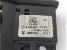 Recambio de conmutador luces para mercedes-benz vito furgón (447) 2.1 114/116 cdi, 119 cdi/bt 4x4 extralang (447.605) referencia