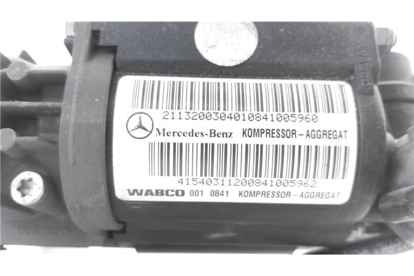 Recambio de bomba suspension para mercedes-benz clase e (bm 211) berlina 2.7 e 270 cdi (211.016) referencia OEM IAM 28908000504 