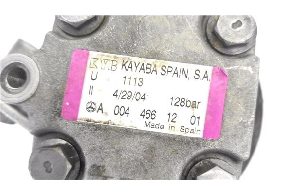 Recambio de bomba servodireccion para mercedes-benz clase e (bm 211) berlina 2.7 e 270 cdi (211.016) referencia OEM IAM A0044661