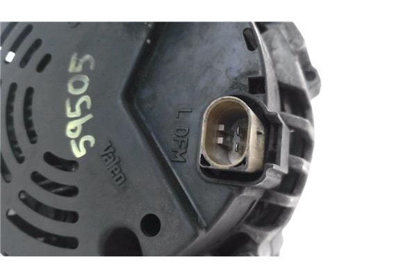 Recambio de alternador para skoda superb (3u4) 1.9 tdi referencia OEM IAM 0986041860  