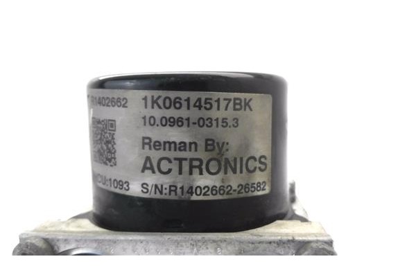 Recambio de nucleo abs para seat altea xl (5p5) 2.0 freetrack 4x4 referencia OEM IAM 1K0614517BK 10021203014 