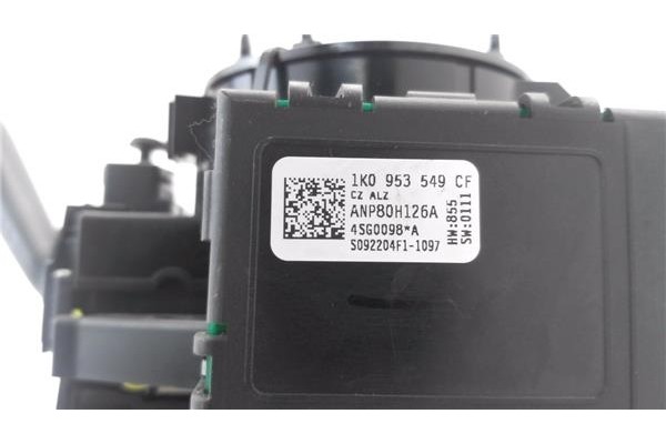 Recambio de mando intermitencia para seat altea xl (5p5) 2.0 freetrack 4x4 referencia OEM IAM 1K0953503 1K0953549 