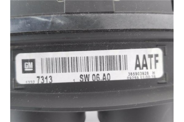 Recambio de cuadro completo para opel insignia berlina 2.0 cdti referencia OEM IAM 365903926H  