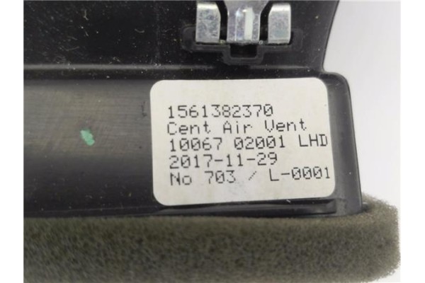 Recambio de rejilla entrada de aire para alfa romeo giulia (952) 2.2 super referencia OEM IAM 1561382370  