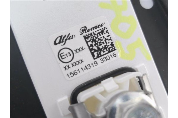 Recambio de antena electrica para alfa romeo giulia (952) 2.2 super referencia OEM IAM 156114319  