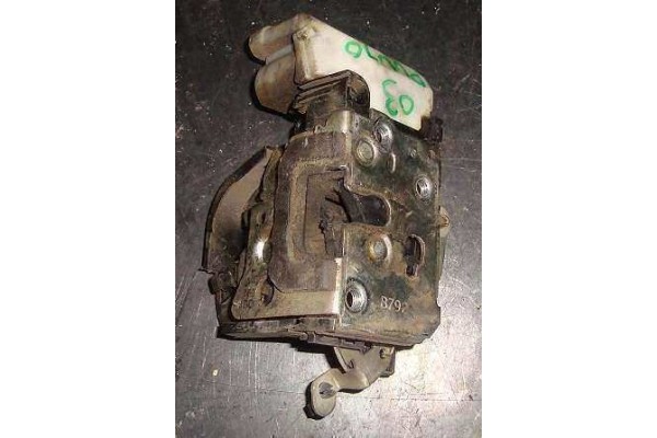 Recambio de cierre electromagnetico delantero izquierdo para fiat punto ii berlina (188)(1999) 1.2 60 (188.030, .050, .130, .150