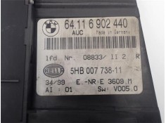 Recambio de mandos climatizador para bmw serie 3 berlina (e46) referencia OEM IAM 64116902440  