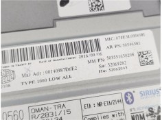 Recambio de autoradio para alfa romeo giulia (952) 2.2 super referencia OEM IAM 52069282  