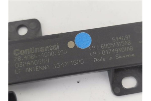 Recambio de centralita antena para alfa romeo giulia (952) 2.2 super referencia OEM IAM 2840864000300 68051315AB 