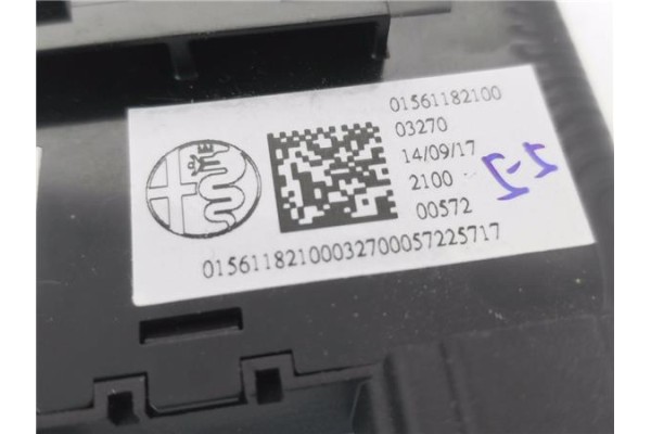 Recambio de modulo electronico para alfa romeo giulia (952) 2.2 super referencia OEM IAM 01561182100  