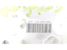 Recambio de cierre electromagnetico delantero izquierdo para seat ibiza berlina (6j5) 1.4 reference referencia OEM IAM 6J0839015