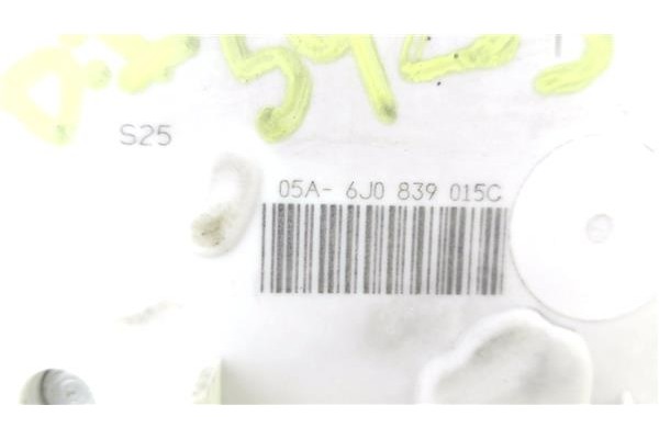 Recambio de cierre electromagnetico delantero izquierdo para seat ibiza berlina (6j5) 1.4 reference referencia OEM IAM 6J0839015