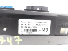 Recambio de mandos calefaccion / a.a. para opel astra h gtc 1.4 referencia OEM IAM 90151268  