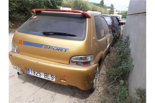 citroen saxo del año 2001