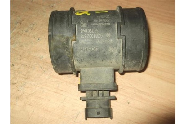 Recambio de caudalimetro para saab 9-3 familiar 1.9 tid referencia OEM IAM 55350048 0281002618 