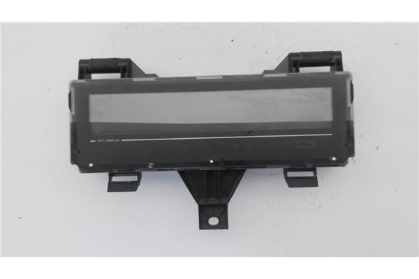 Recambio de display para renault scenic iii (jz) 1.2 grand expression referencia OEM IAM 248103698R 5,03002E+11 