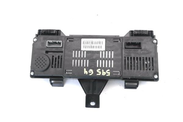 Recambio de display para renault scenic iii (jz) 1.2 grand expression referencia OEM IAM 248103698R 5,03002E+11 