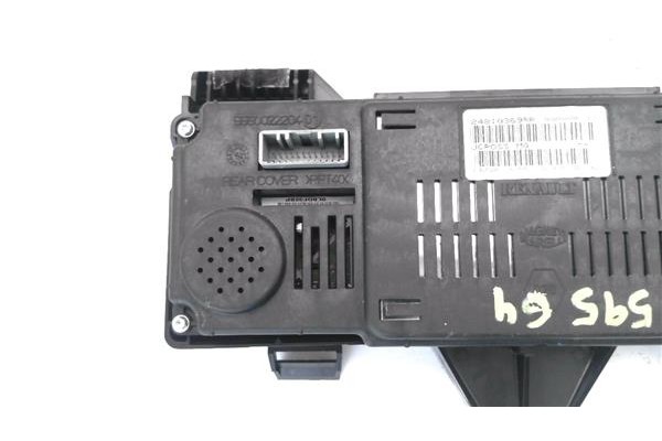 Recambio de display para renault scenic iii (jz) 1.2 grand expression referencia OEM IAM 248103698R 5,03002E+11 