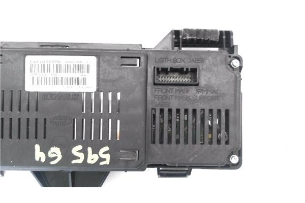 Recambio de display para renault scenic iii (jz) 1.2 grand expression referencia OEM IAM 248103698R 5,03002E+11 
