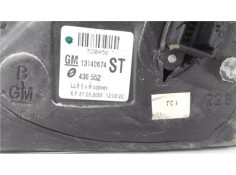 Recambio de retrovisor electrico derecho para opel astra h gtc 1.4 referencia OEM IAM 13140674 430552 