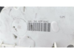 Recambio de cierre electromagnetico delantero derecho para seat ibiza berlina (6j5) 1.4 reference referencia OEM IAM 5N1837016C 
