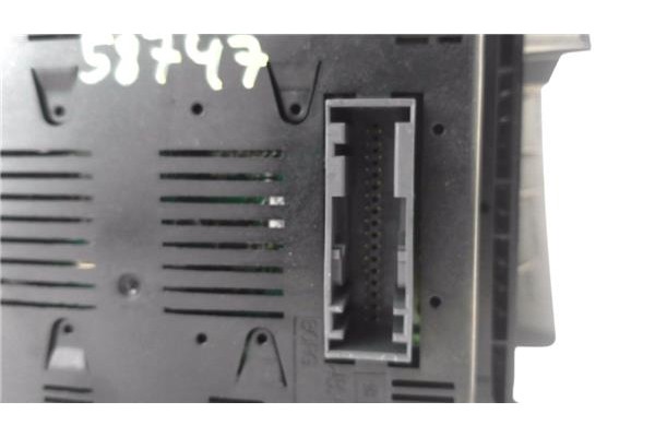 Recambio de display para opel astra h gtc 1.4 referencia OEM IAM 565412769 281182205 