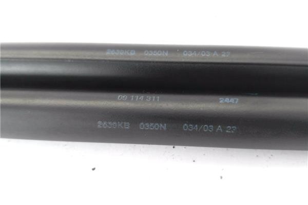 Recambio de amortiguador porton para opel corsa c 1.4 referencia OEM IAM 2639KB 0350N 