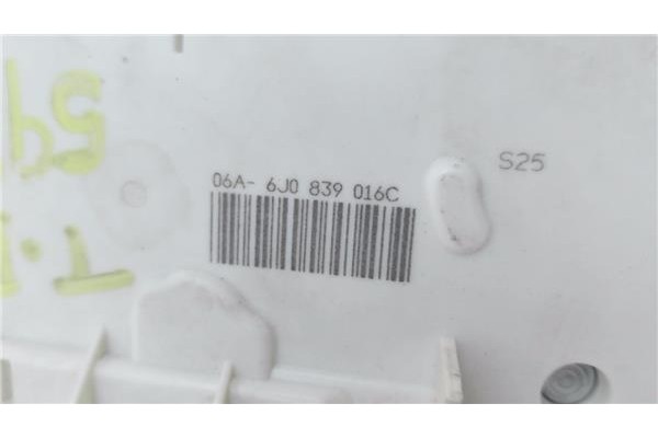Recambio de cierre electromagnetico trasero derecho para seat ibiza berlina (6j5) 1.4 reference referencia OEM IAM 6J0839016C  