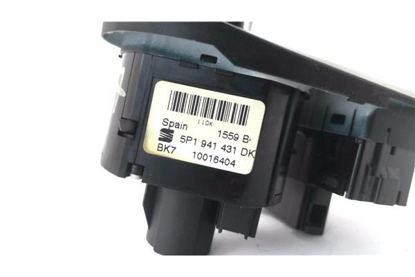 Recambio de conmutador luces para seat altea xl (5p5) 2.0 freetrack 4x4 referencia OEM IAM 5P1941431DK 10016404 