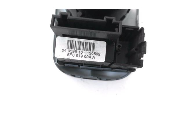 Recambio de conmutador luces para seat altea xl (5p5) 2.0 freetrack 4x4 referencia OEM IAM 5P1941431DK 10016404 