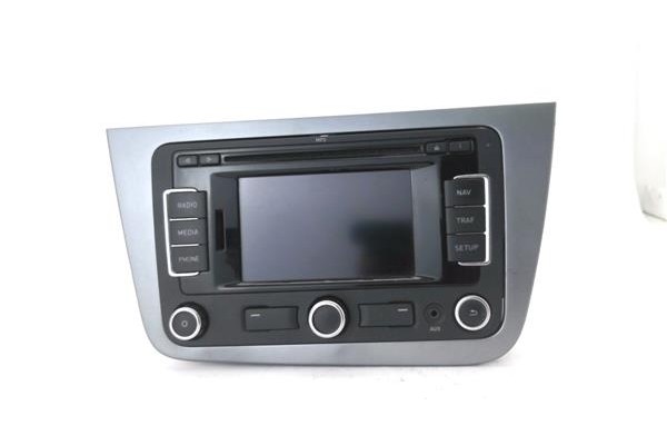Recambio de autoradio para seat altea xl (5p5) 2.0 freetrack 4x4 referencia OEM IAM 5P0035191C 8,15761E+12 