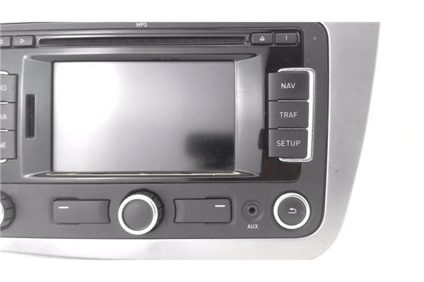 Recambio de autoradio para seat altea xl (5p5) 2.0 freetrack 4x4 referencia OEM IAM 5P0035191C 8,15761E+12 
