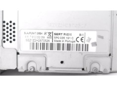 Recambio de autoradio para seat altea xl (5p5) 2.0 freetrack 4x4 referencia OEM IAM 5P0035191C 8,15761E+12 
