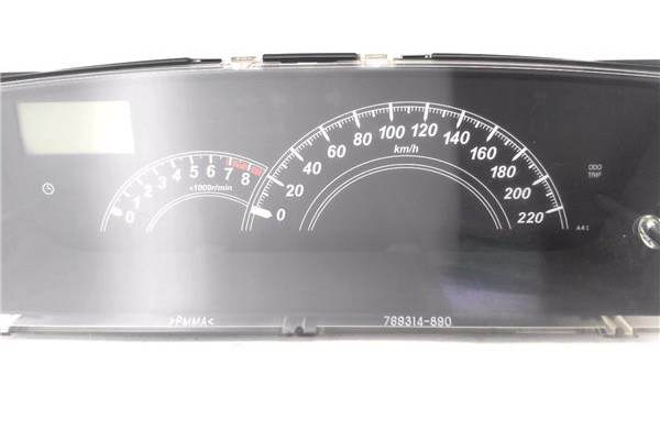 Recambio de cuadro completo para daihatsu materia (m4_) 1.3 referencia OEM IAM 769817050  