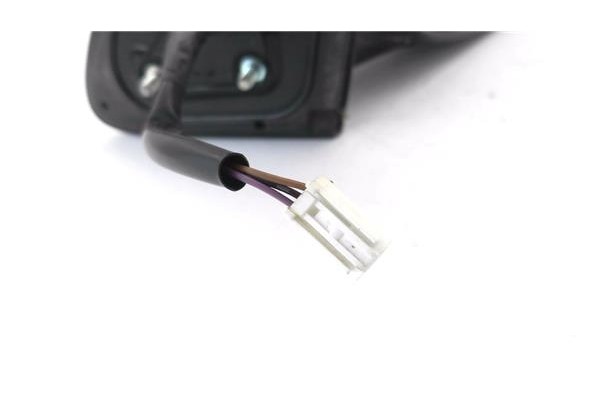 Recambio de retrovisor electrico derecho para daihatsu materia (m4_) 1.3 referencia OEM IAM 8535  