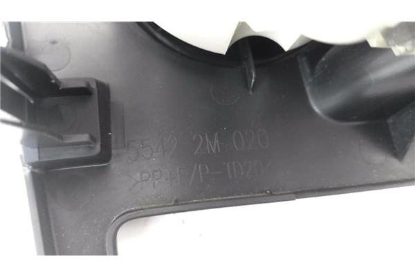 Recambio de mandos calefaccion / a.a. para daihatsu materia (m4_) 1.3 referencia OEM IAM 55422M020 7J017L20 
