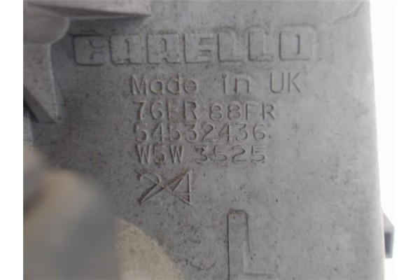 Recambio de faro delantero izquierdo para honda civic berl. 3/4 (eg/eh) referencia OEM IAM 54532436  