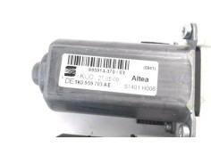 Recambio de motor elevalunas trasero izquierdo para seat altea xl (5p5) 2.0 freetrack 4x4 referencia OEM IAM 1K0959703AE  