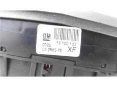 Recambio de embellecedor consola central para opel astra h gtc 1.4 referencia OEM IAM 24465731 330188061 