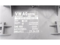 Recambio de módulo electrónico para seat altea xl (5p5) 2.0 freetrack 4x4 referencia OEM IAM 5K0937086 A2C53258824 